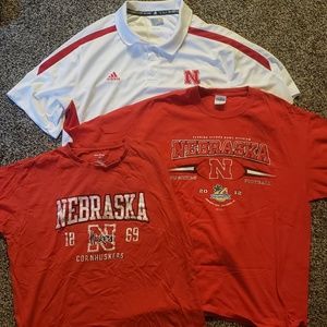 Nebraska sports gear